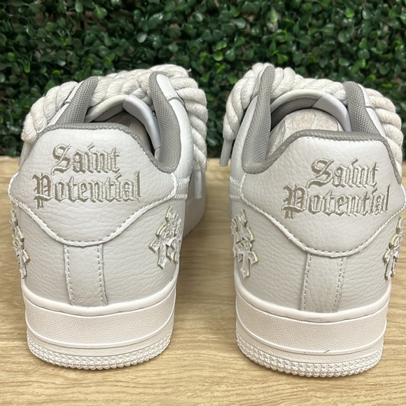 SAINT POTENTIAL SNEAKERS WHITE - 10 - Picture 5 of 7